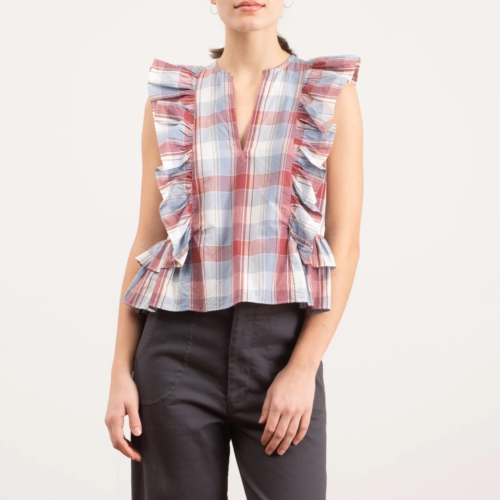 Ulla Johnson Agna Top Size 2